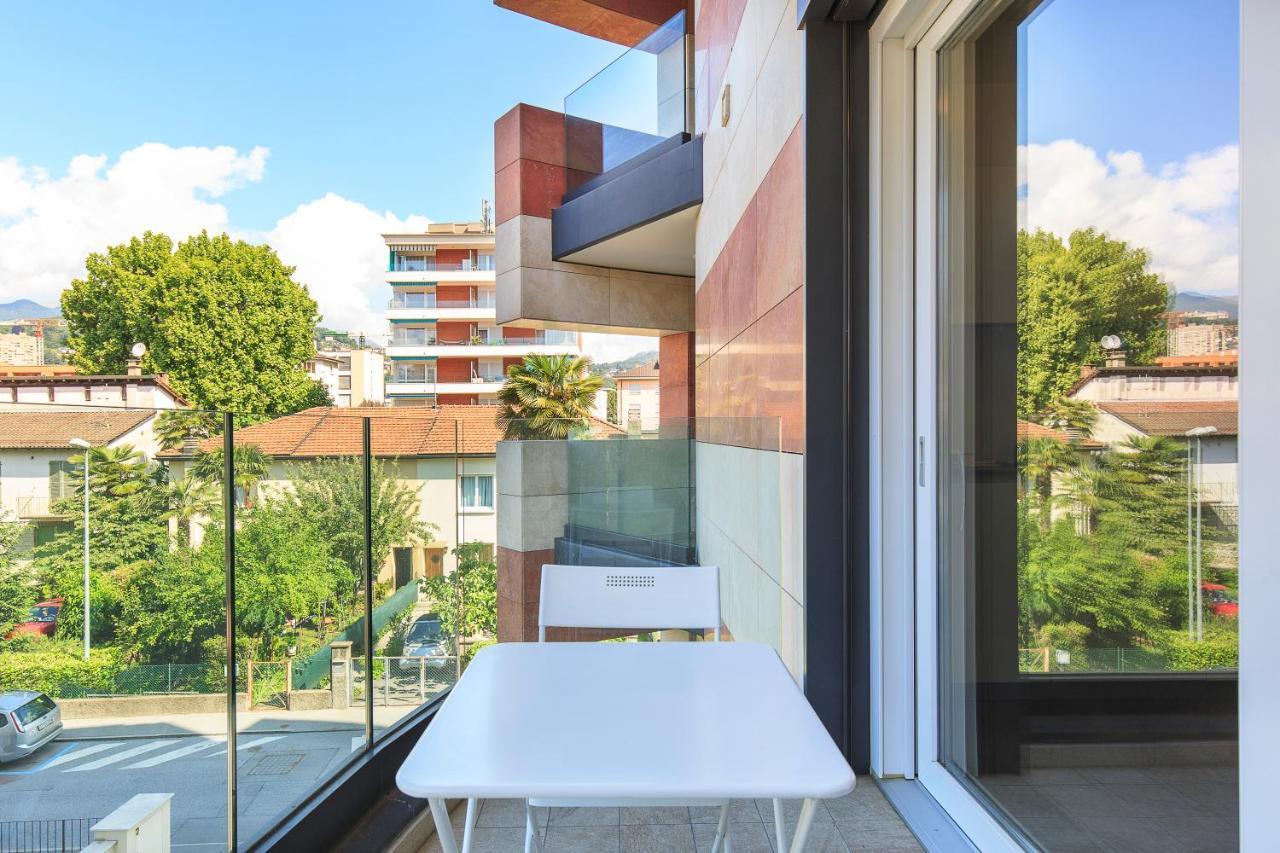 Roggia Apartments By Quokka 360 - Central Flats With Parking Space Lugano Extérieur photo