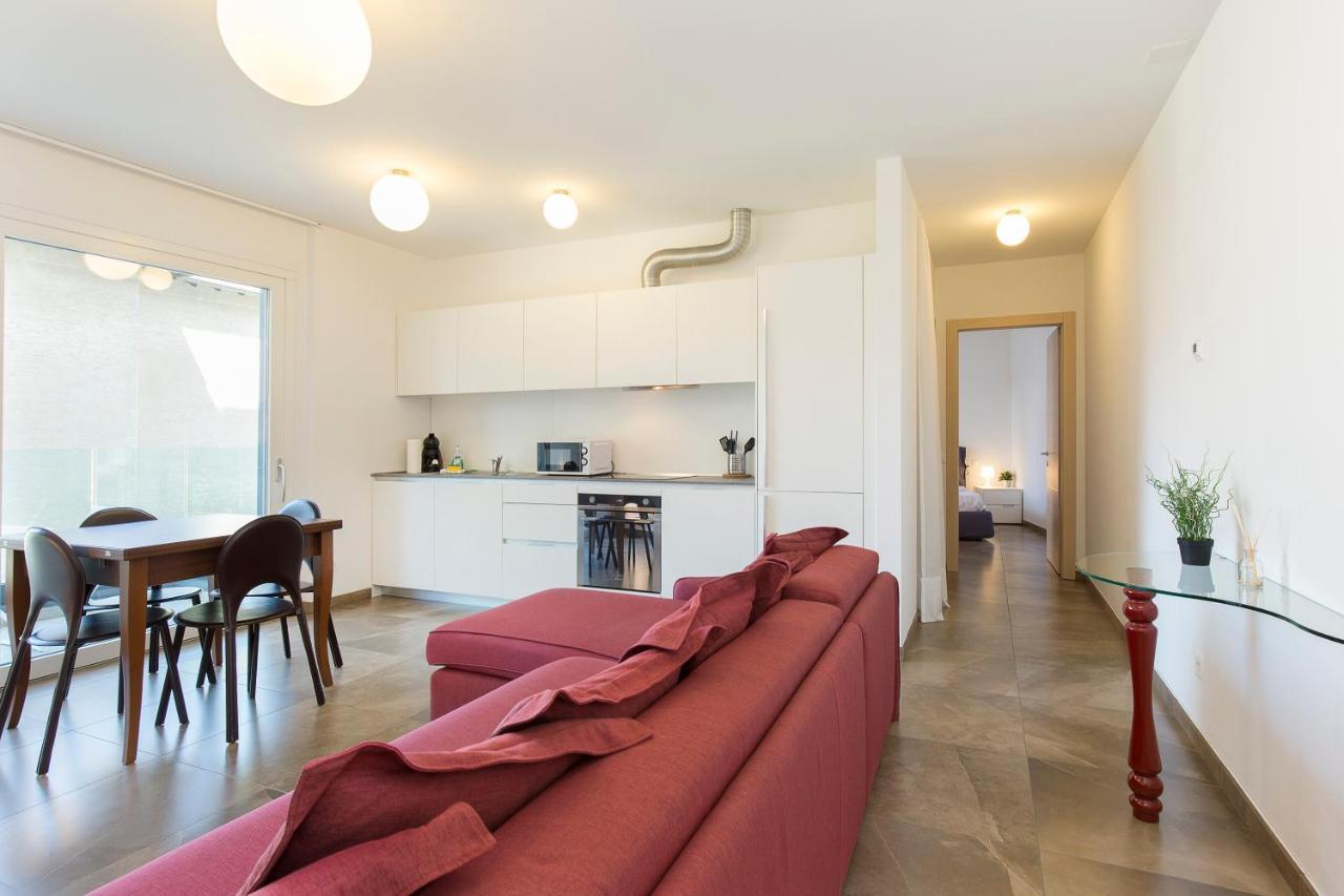 Roggia Apartments By Quokka 360 - Central Flats With Parking Space Lugano Extérieur photo