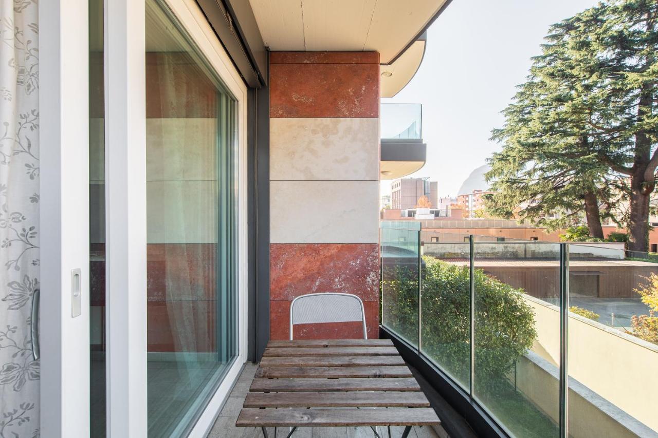 Roggia Apartments By Quokka 360 - Central Flats With Parking Space Lugano Extérieur photo