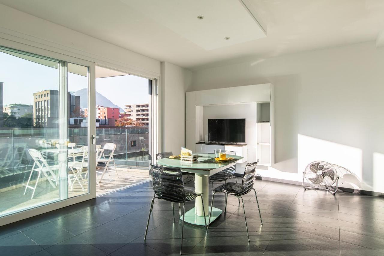 Roggia Apartments By Quokka 360 - Central Flats With Parking Space Lugano Extérieur photo