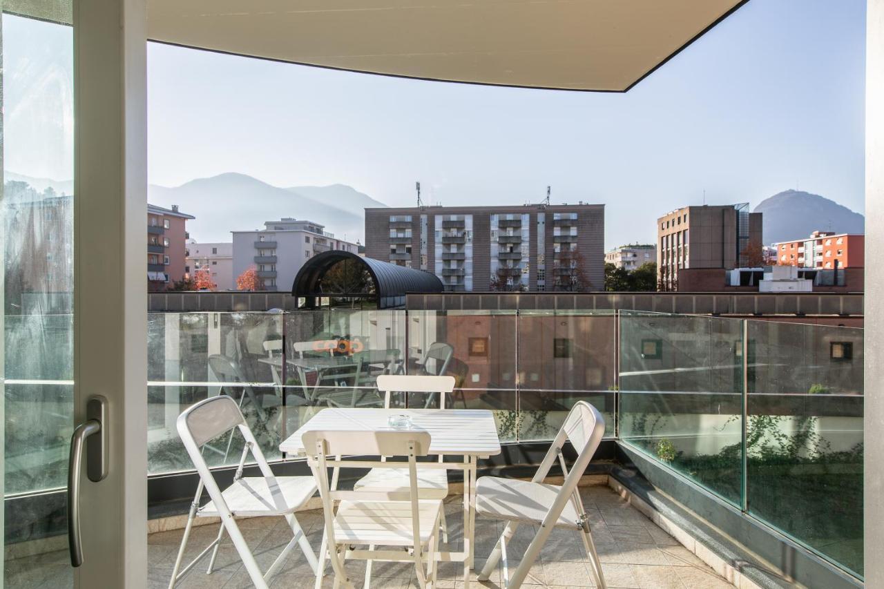 Roggia Apartments By Quokka 360 - Central Flats With Parking Space Lugano Extérieur photo