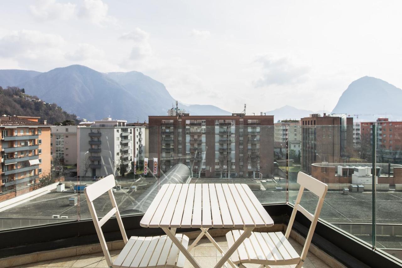 Roggia Apartments By Quokka 360 - Central Flats With Parking Space Lugano Extérieur photo