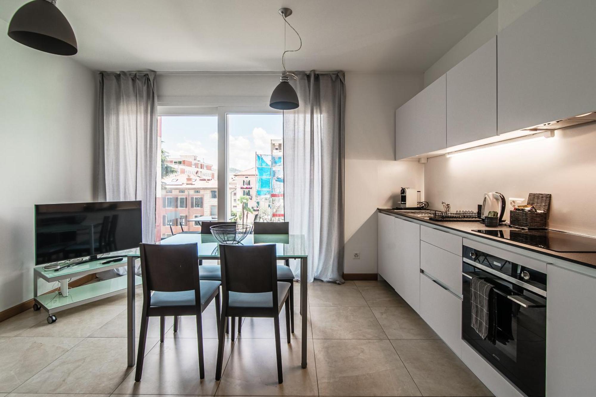 Roggia Apartments By Quokka 360 - Central Flats With Parking Space Lugano Extérieur photo
