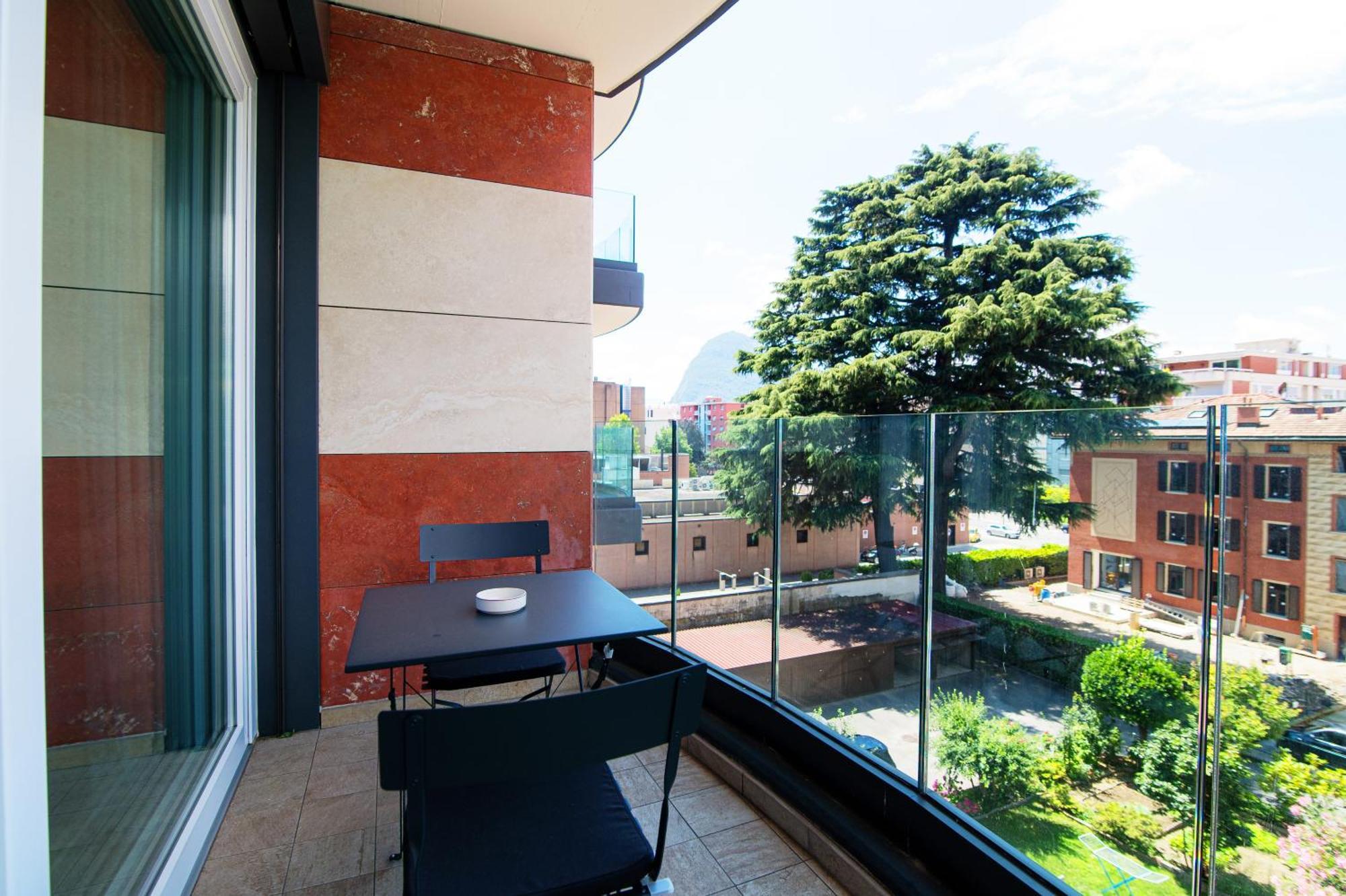 Roggia Apartments By Quokka 360 - Central Flats With Parking Space Lugano Extérieur photo
