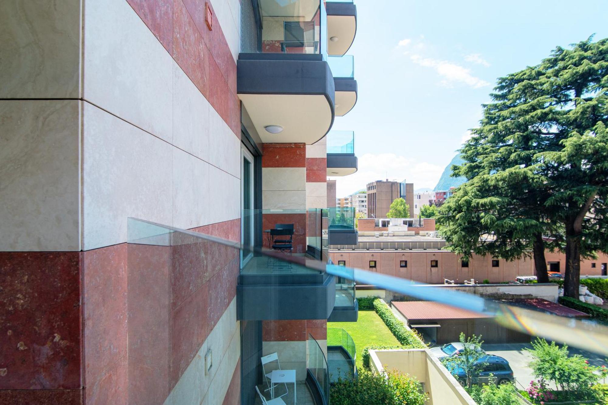 Roggia Apartments By Quokka 360 - Central Flats With Parking Space Lugano Extérieur photo