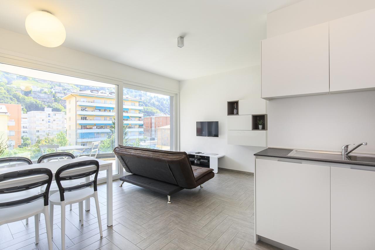 Roggia Apartments By Quokka 360 - Central Flats With Parking Space Lugano Extérieur photo