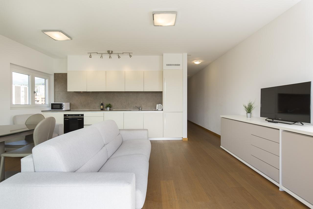 Roggia Apartments By Quokka 360 - Central Flats With Parking Space Lugano Extérieur photo