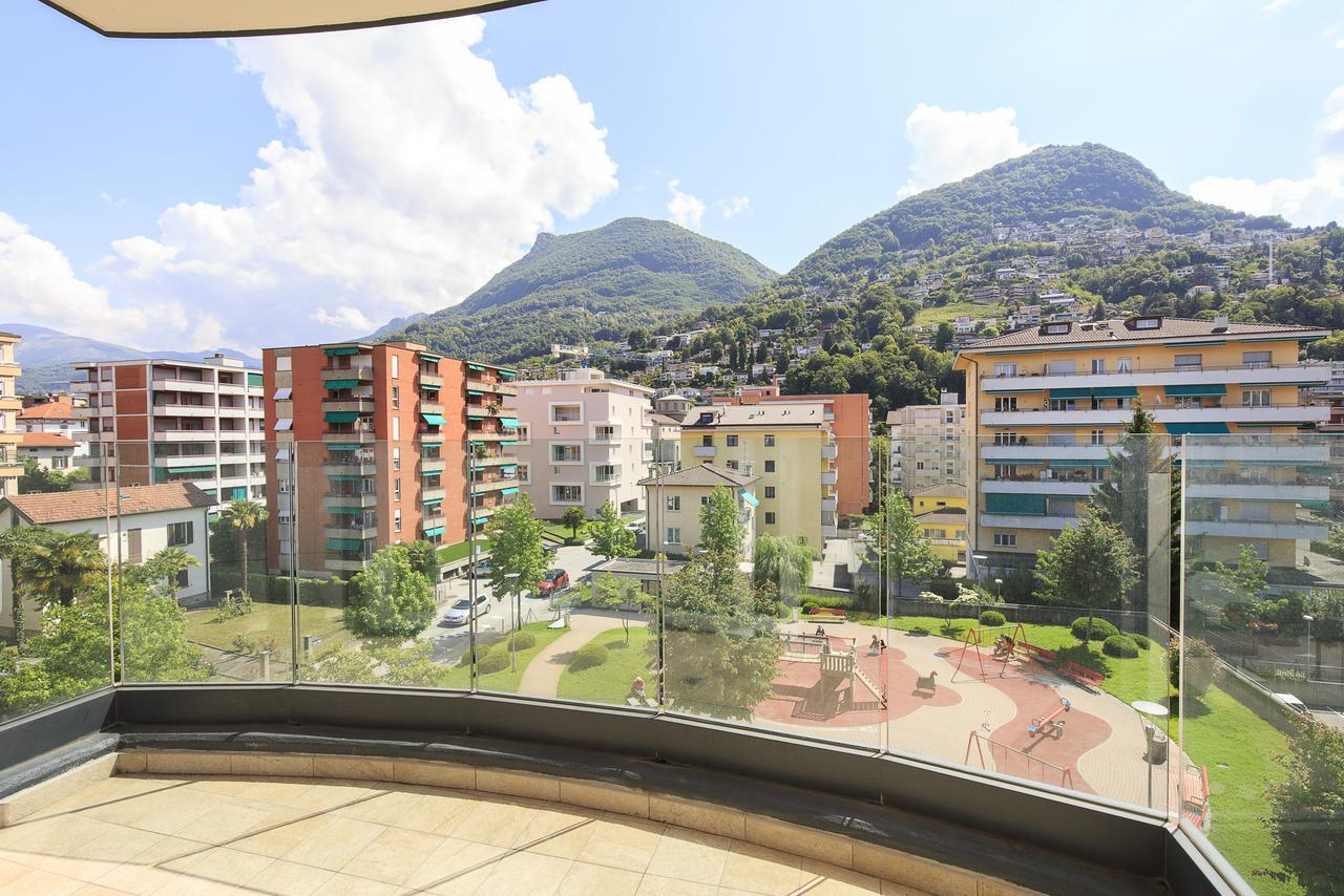 Roggia Apartments By Quokka 360 - Central Flats With Parking Space Lugano Extérieur photo