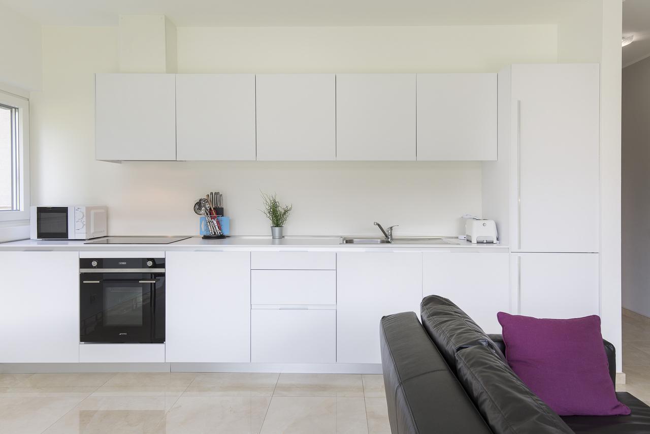 Roggia Apartments By Quokka 360 - Central Flats With Parking Space Lugano Extérieur photo