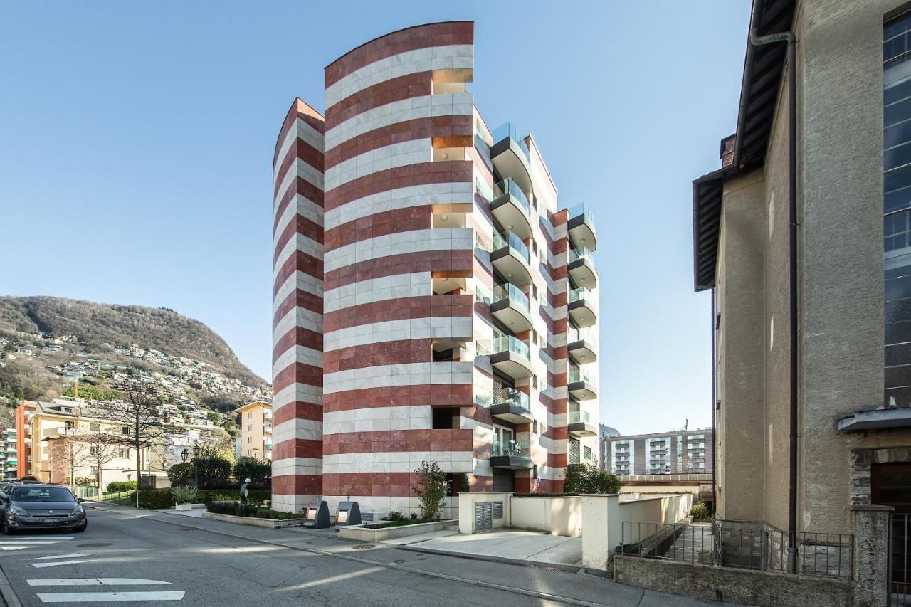 Roggia Apartments By Quokka 360 - Central Flats With Parking Space Lugano Extérieur photo