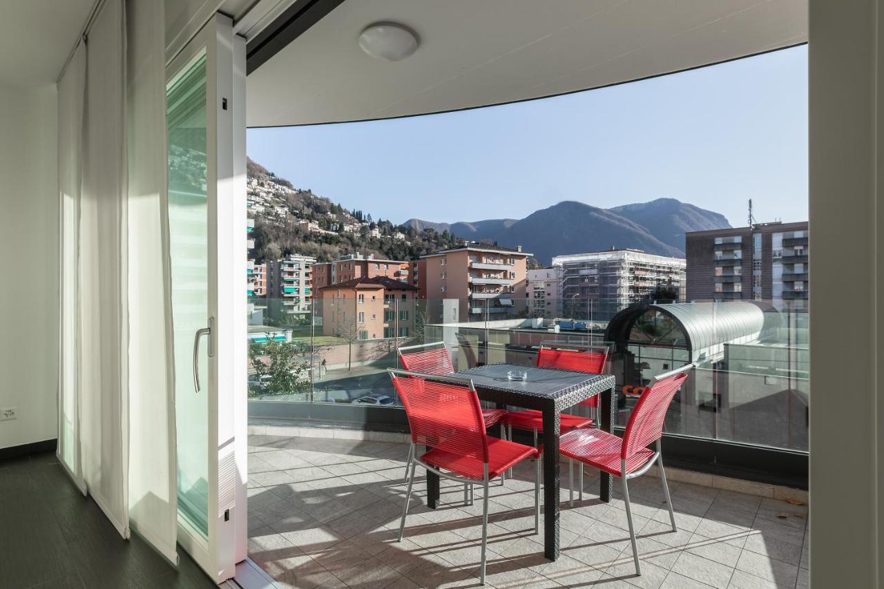 Roggia Apartments By Quokka 360 - Central Flats With Parking Space Lugano Extérieur photo
